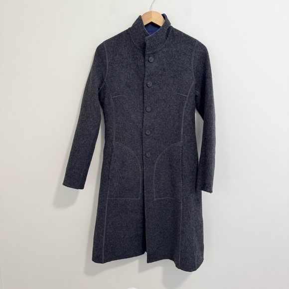 Sol Jackets & Blazers - Sol Alpaca Reversible Baby Alpaca Soft Coat
